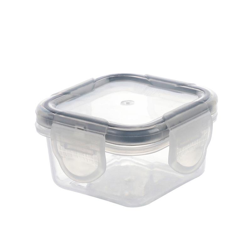 Hộp Trữ Đông Bảo Quản Thức Ăn 60-150ml Có Nắp Chống Rò Rỉ Hàng Chất Lượng Cao