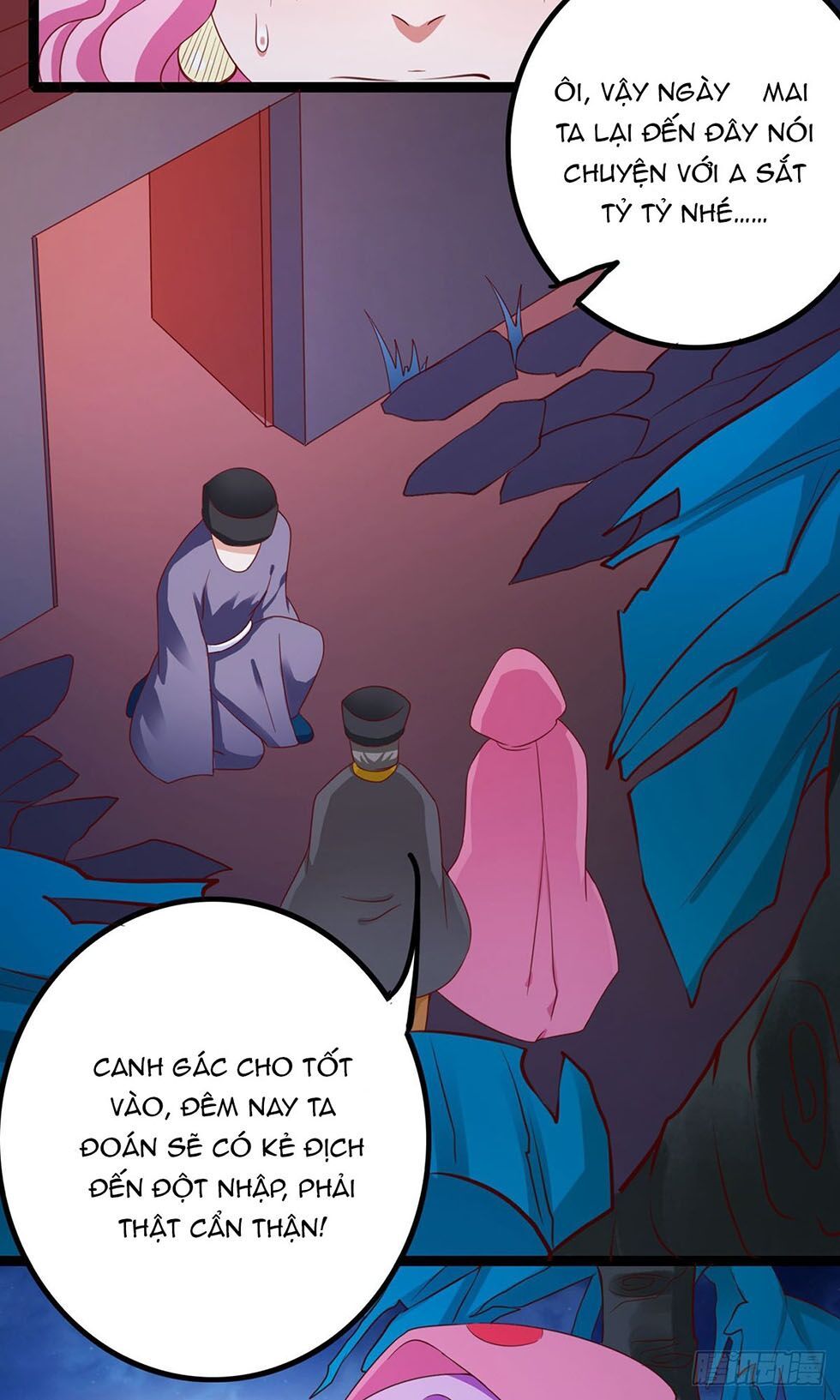 hoàng hậu của trẫm là võ lâm minh chủ chapter 39 31