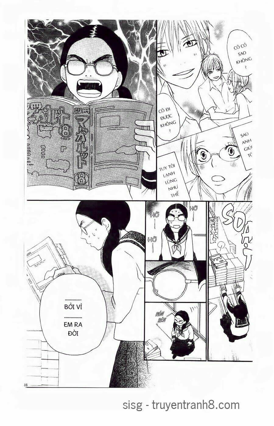 chuyện cấp iii chapter 59 6