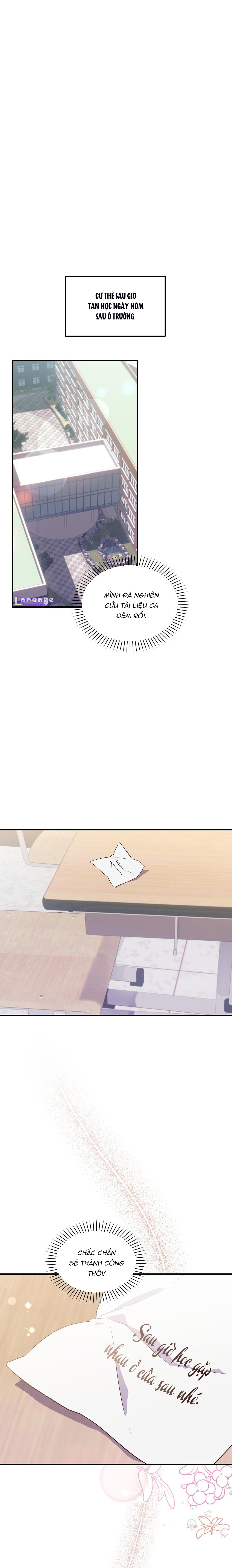 nhật ký yêu đương chapter 3 1