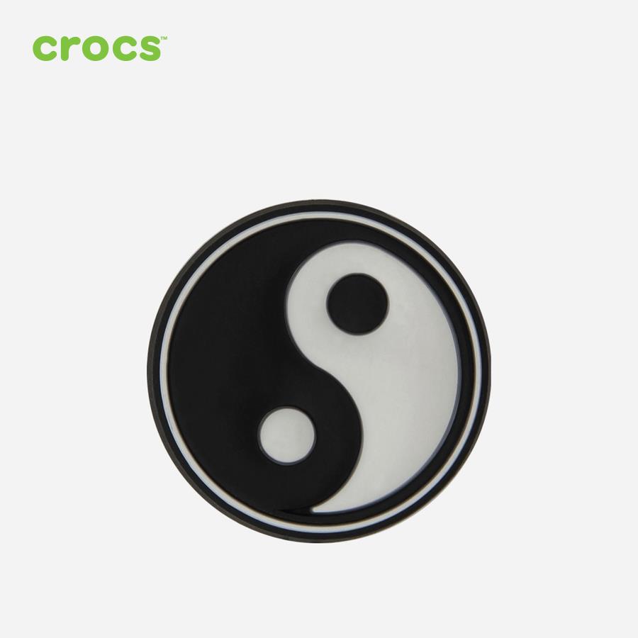 Huy hiệu jibbitz Crocs Yin Yang Symbol - 10007077