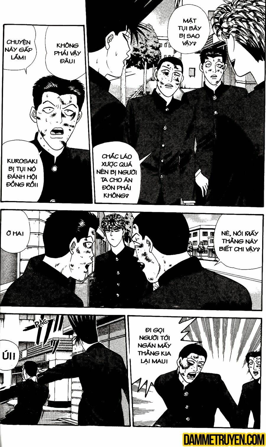 kyou kara ore wa - cặp bài trùng chapter 275 3