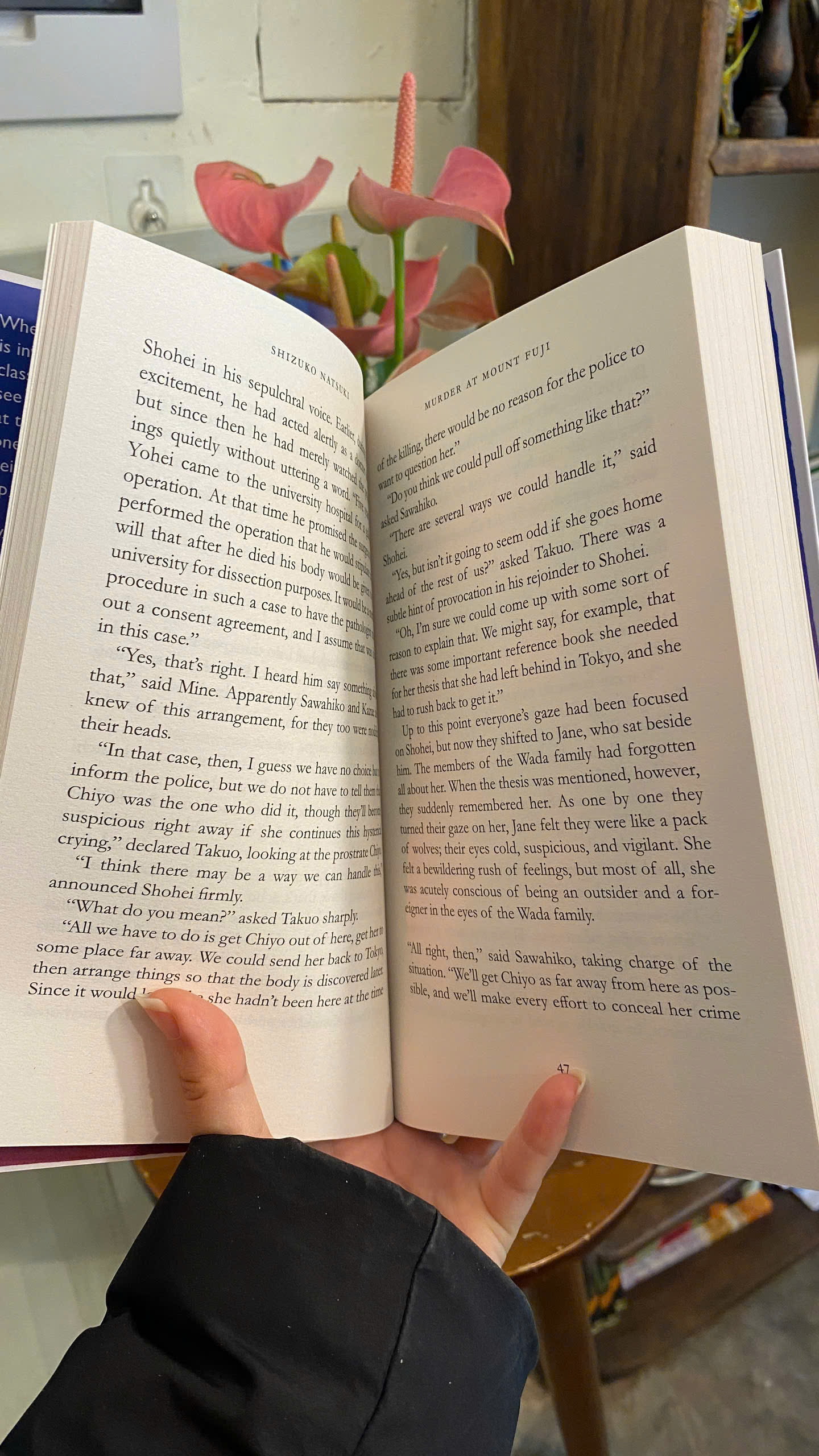 Sách - Murder at Mount Fuji by Shizuko Natsuki | Mystery / Crime / Ngoại văn Tội phạm, Kinh dị