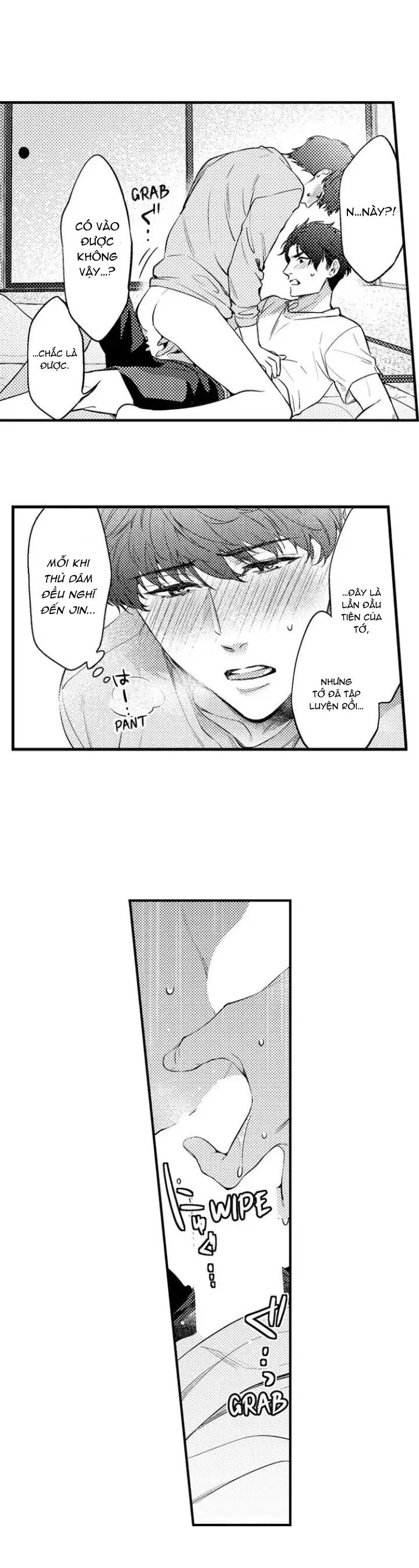 kết hôn cùng bạn thân chapter 4 2