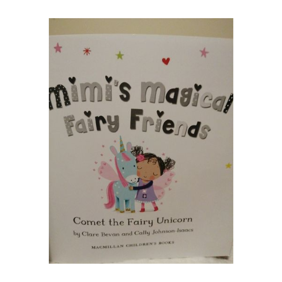 Comet The Fairy Unicorn