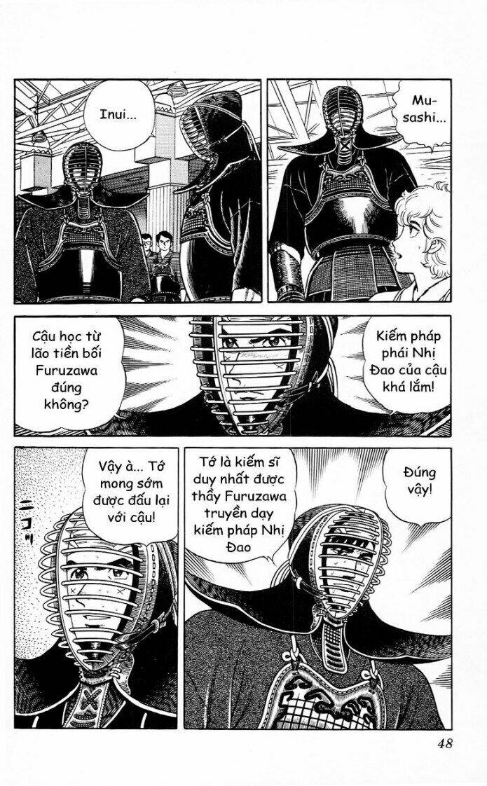 kiếm sĩ musashi chapter 177 8