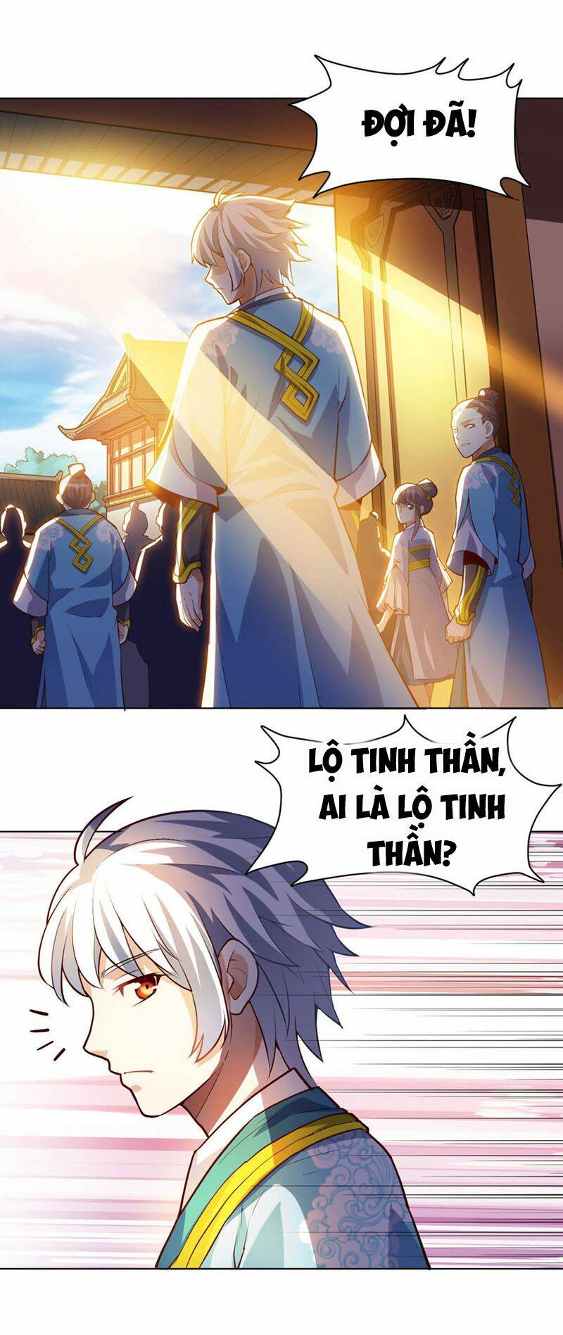 thần võ đế tôn chapter 16 19