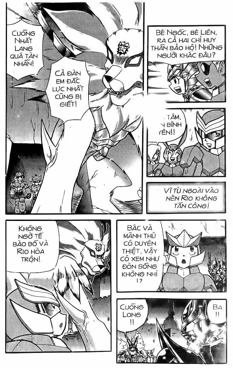 hiệp sĩ giấy - origami fighter chapter 81 19