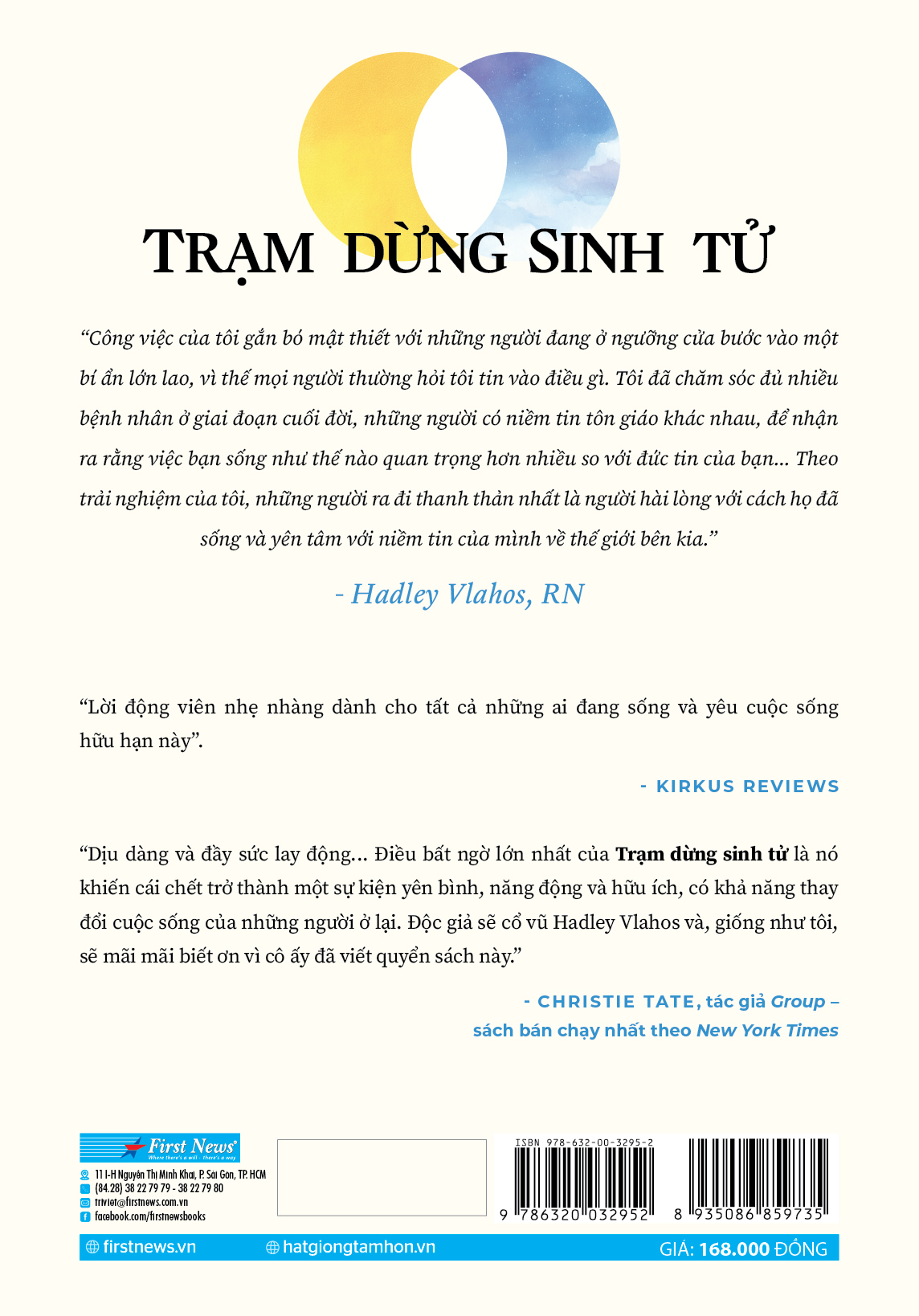 Sách Trạm Dừng Sinh Tử