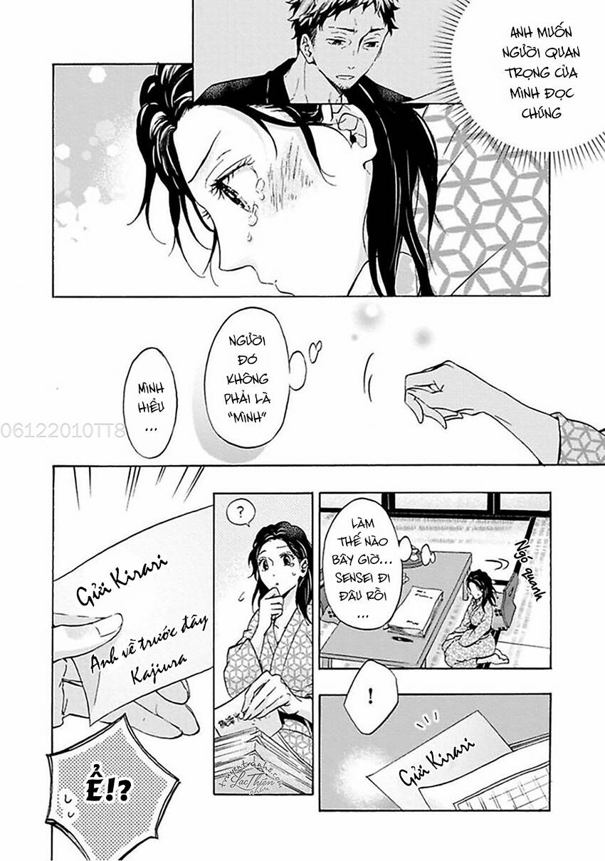 biên tập viên mộng mơ và tiểu thuyết gia chán đời chapter 7 10