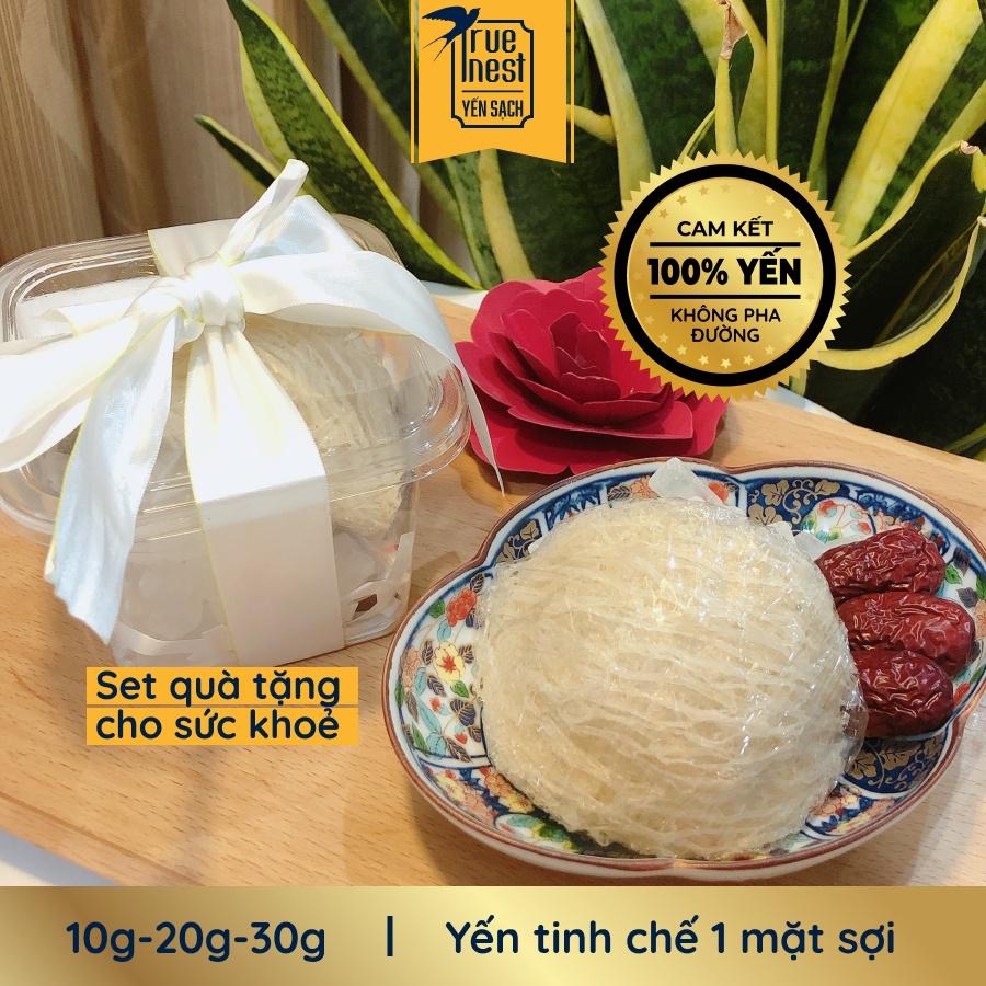 Tổ yến sào tinh chế True Nest - 1 mặt sợi dùng thử