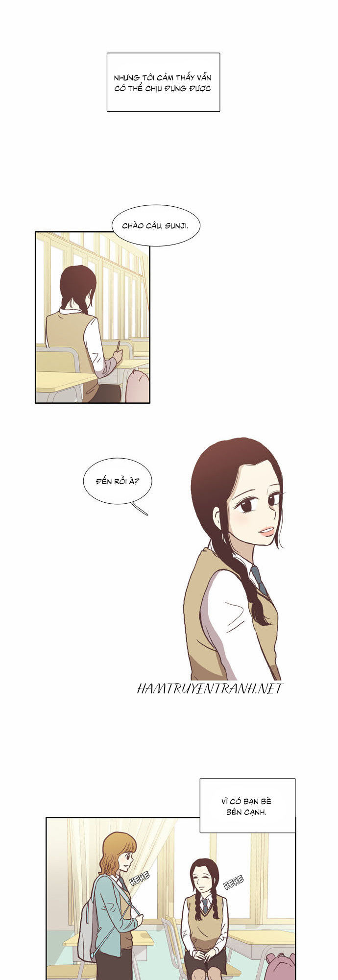 thế giới con gái chapter 38 13