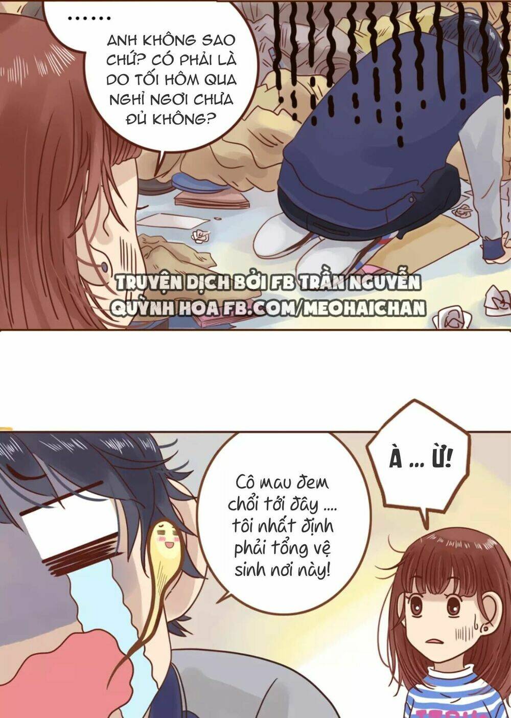 ma nữ và chàng trai ấm áp chapter 2 9