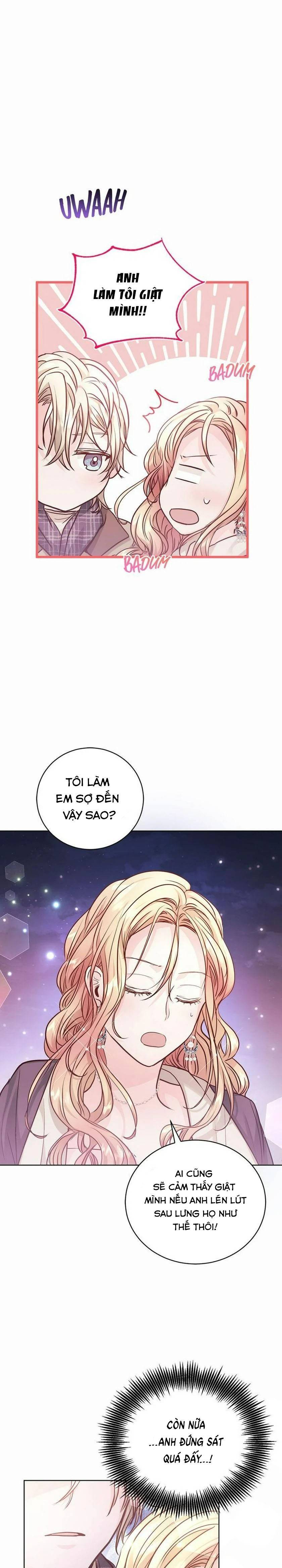 nàng dâu bí ẩn của sư tử trắng chapter 4 14