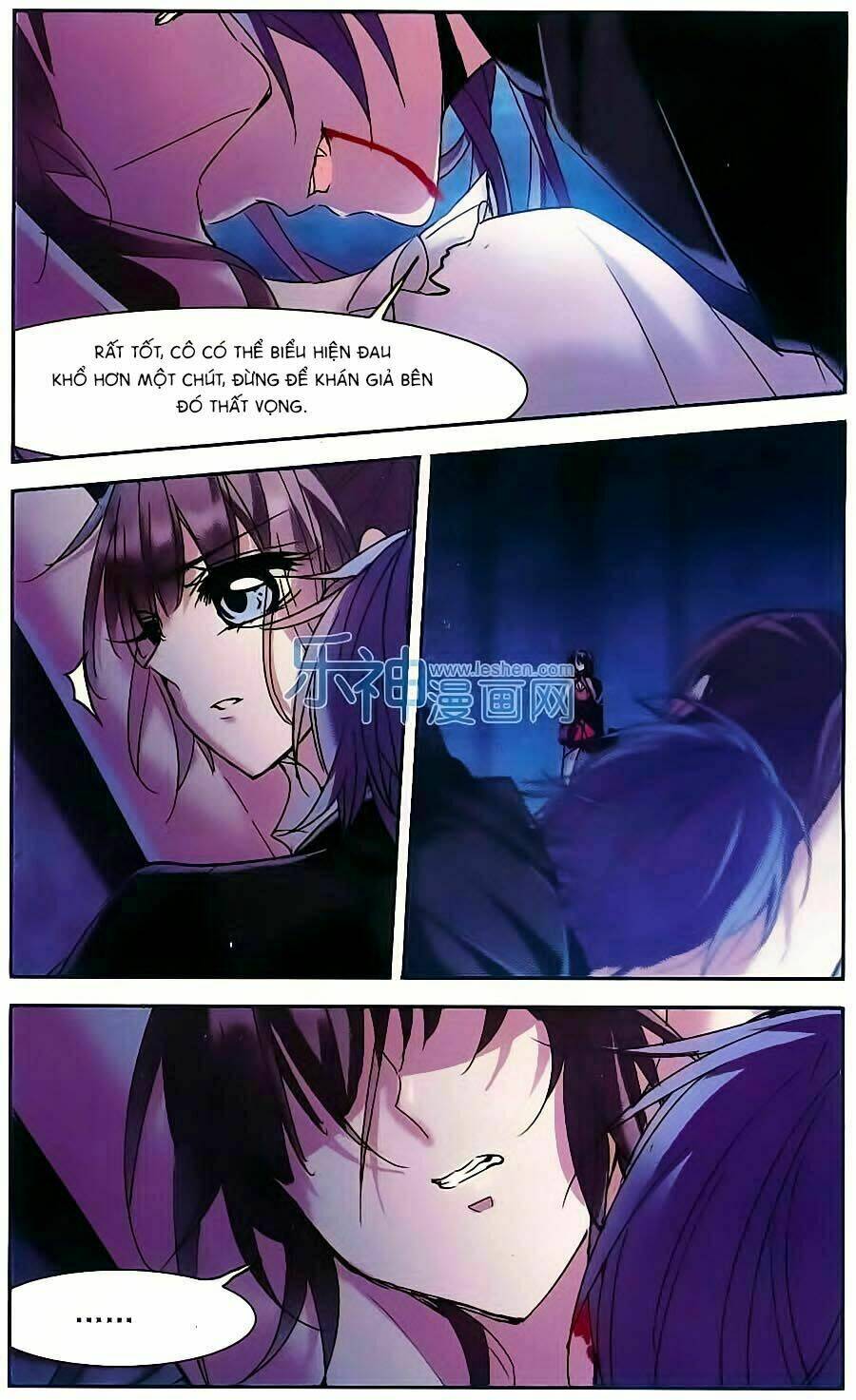 huyết tộc cấm vực chapter 73 11