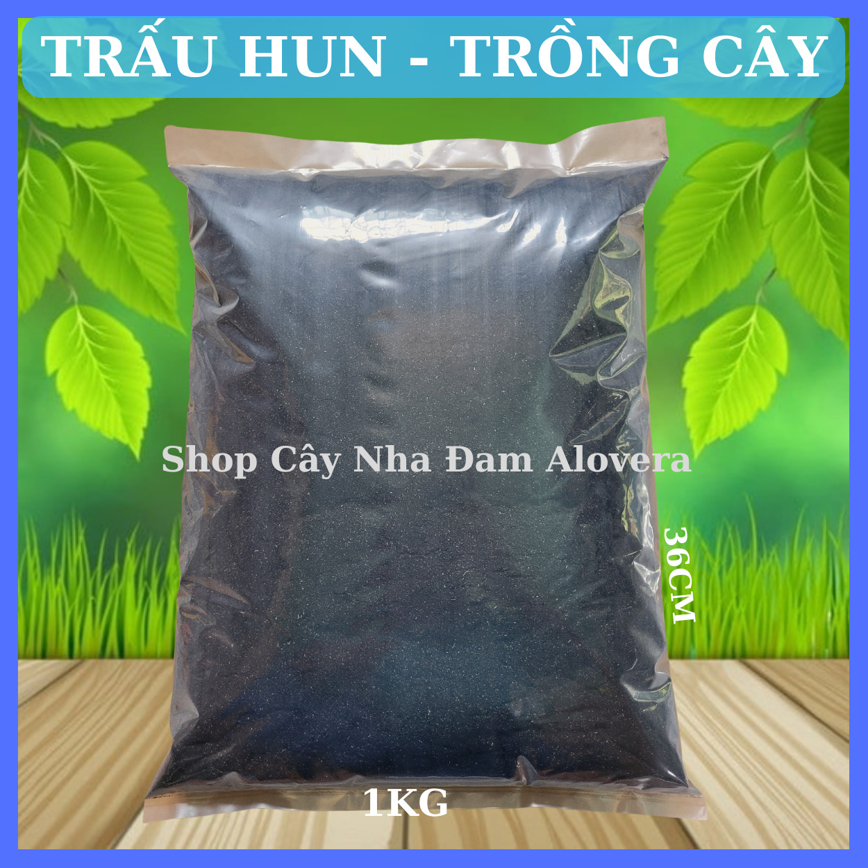 Tro Trấu Trồng Cây