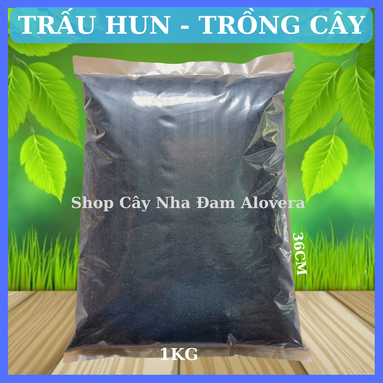 Tro Trấu Trồng Cây (đã qua sử lý)