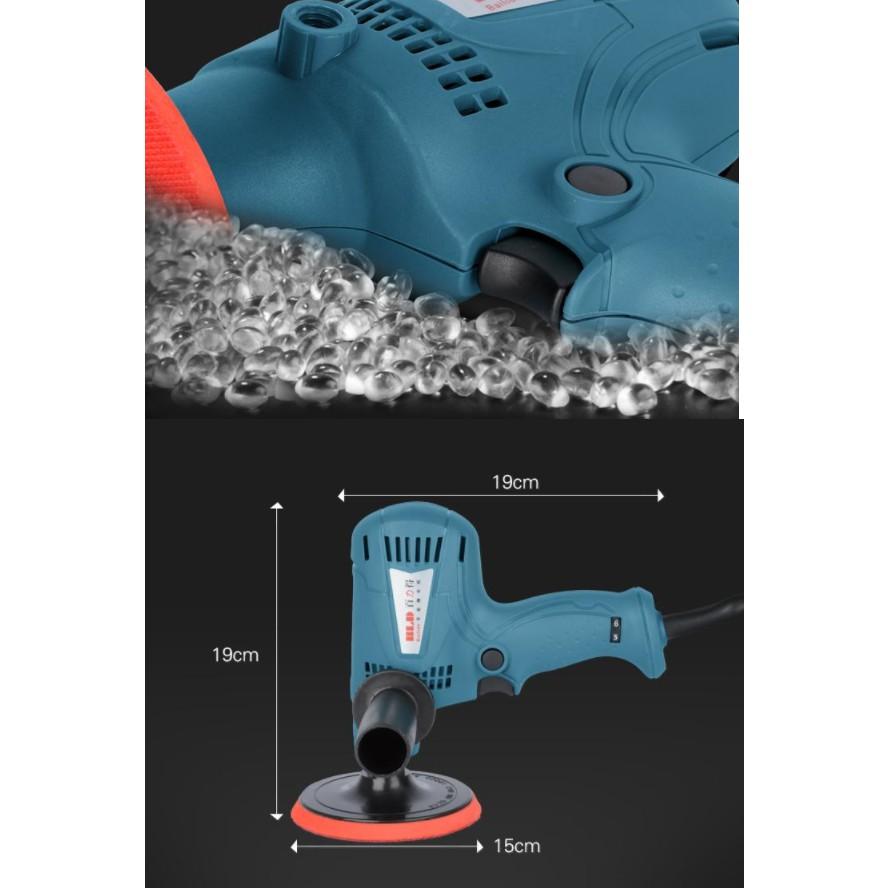 Máy đánh bóng bề mặt sơn 600w 4500rpm M14 điện 220v tặng wax Botny đánh bóng - ShopToro - AsiaMart