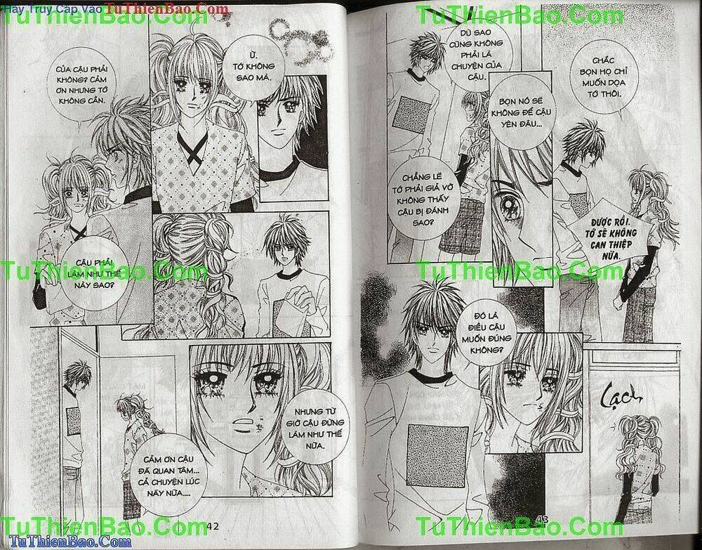 lạc vào ký túc xá chapter 10 21