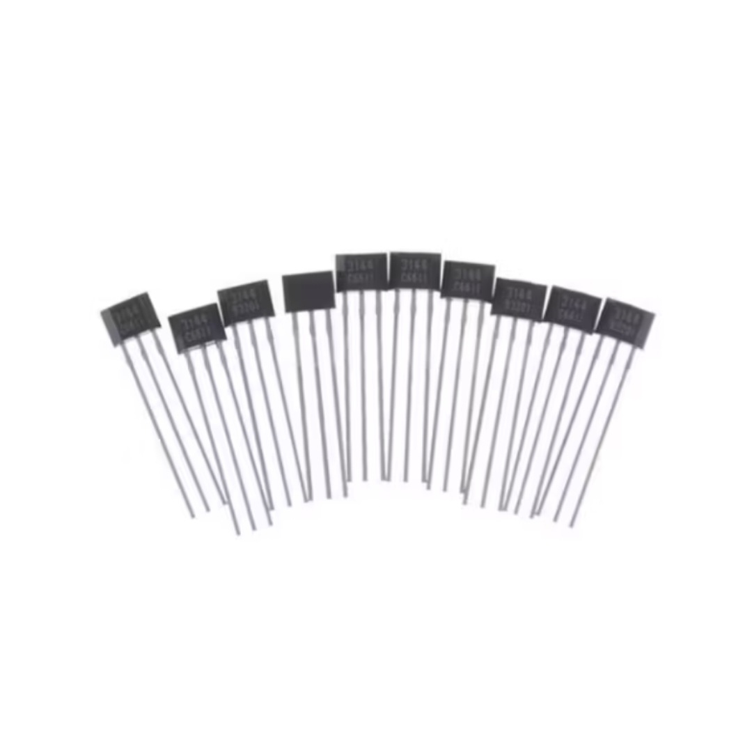 BỘ 10 CON LINH KIỆN ĐIỆN TỬ CẢM BIẾN MẮT ĐỘNG CƠ XE ĐIỆN 3144