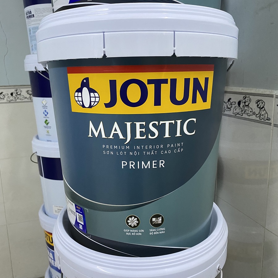 Sơn Lót Chống Kiềm Nội Thất Cao Cấp Jotun Majestic Primer