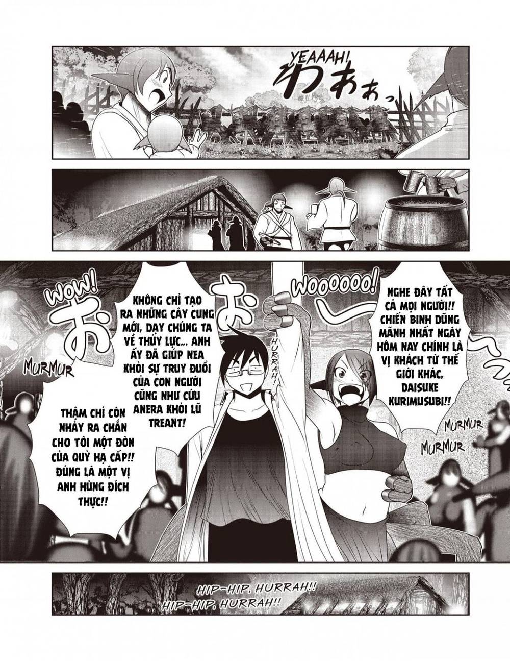 Gái Quái Vật - Hành Trình Thực Nghiệm Tại Dị Giới chapter 7 25