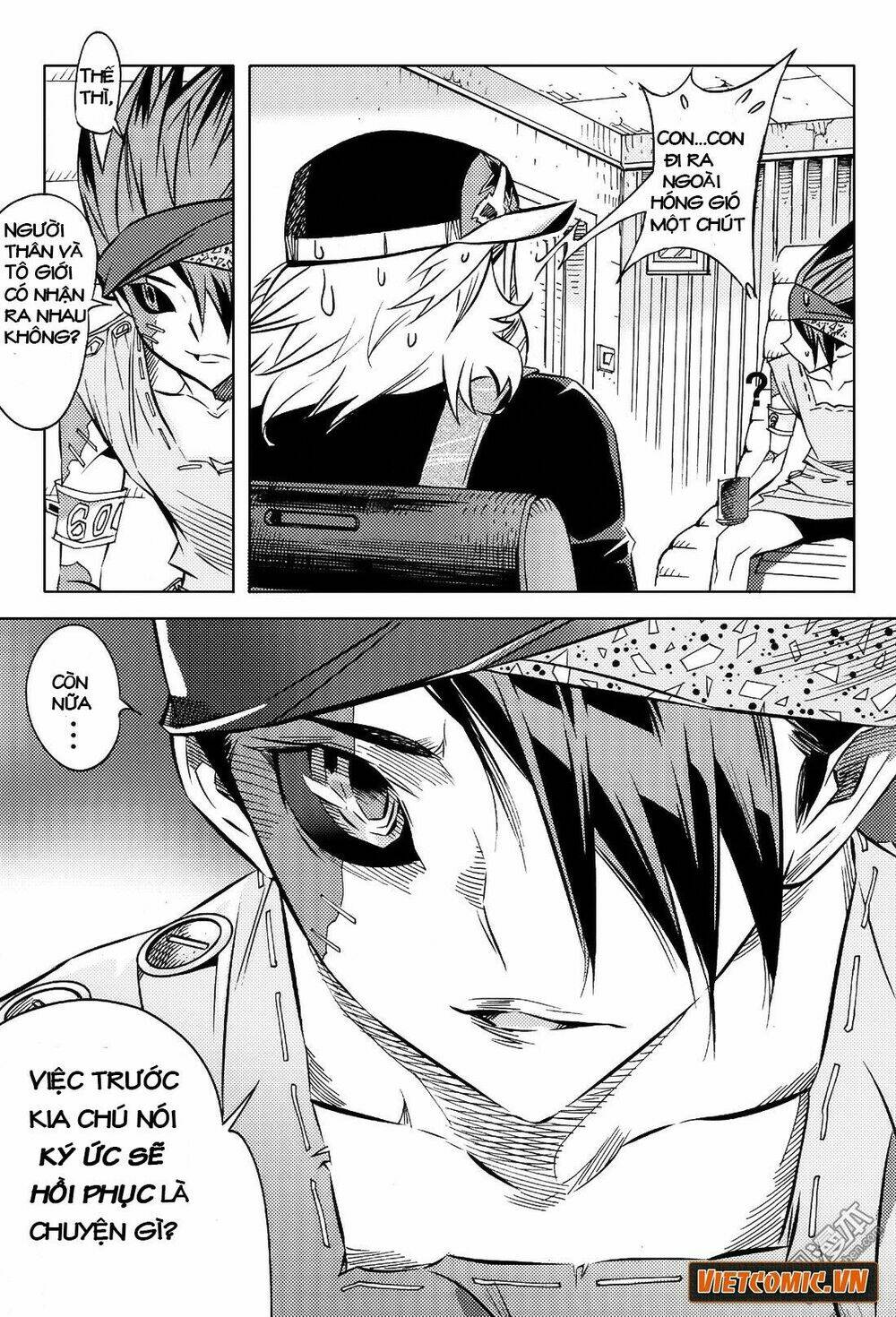 tô sinh chiến súng chapter 5 17