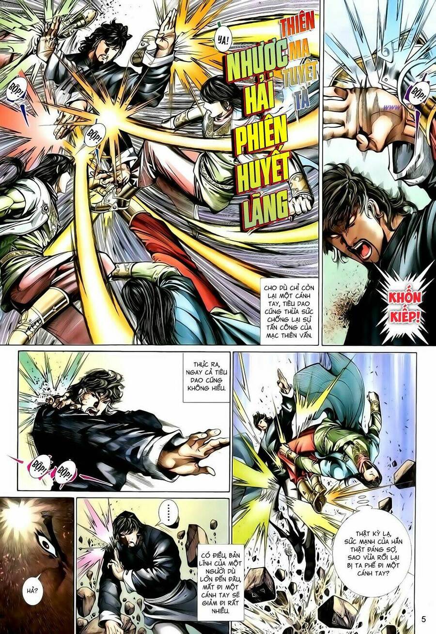 anh hùng vô lệ chapter 120 5