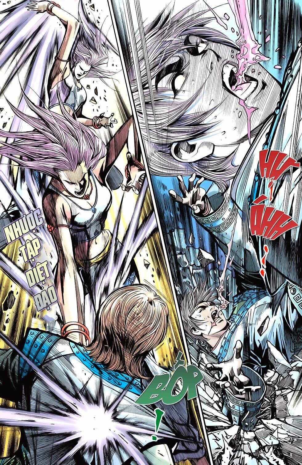 thiên tử truyền kỳ 6 - hồng vũ đại đế chapter 60.2 3