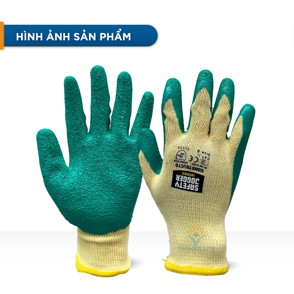 Găng tay đa dụng siêu bám Safety Jogger Constructo bao tay thoáng khí ôm tay sử dụng đa năng