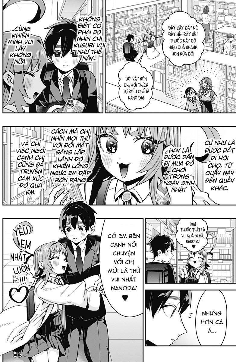 Kimi No Koto Ga Dai Dai Dai Dai Daisuki Na 100-Ri No Kanojo Chapter 61: Việc vặt đầu tiên - Trang 7