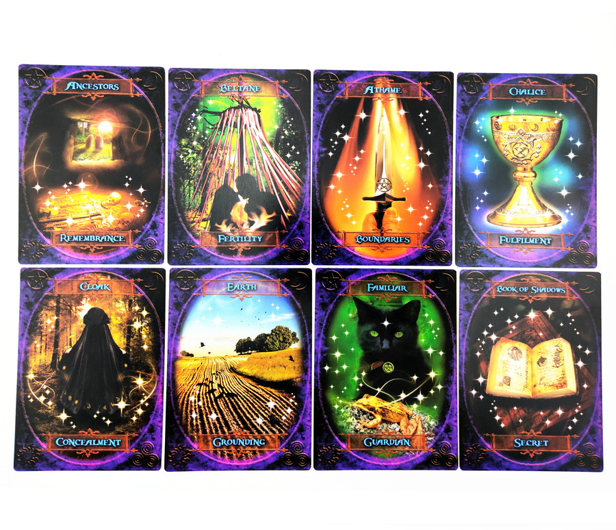 Bộ Bài Bói Wisdom Oracle của Witches Oracle Cards Cao Cấp