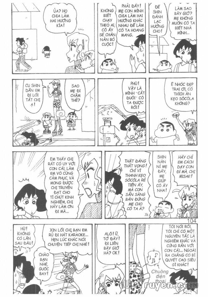 crayon shin-chan cậu bé bút chì chapter 30 107