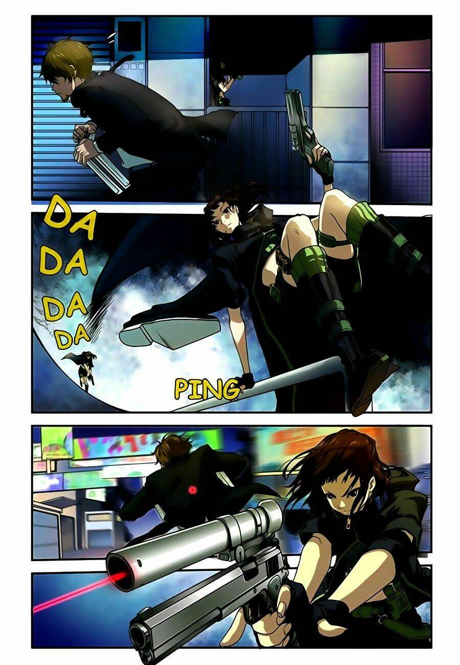 killer song - sát thủ chi bái chapter 1 6