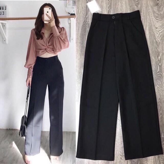 Quần tây ống rộng Culottes OR12