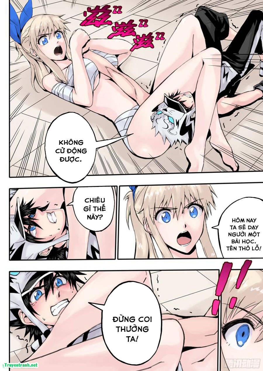 tiger and sharp claws chapter 16 6