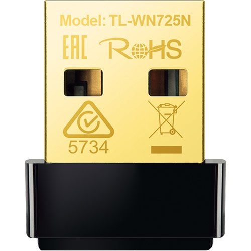 USB Wifi TP-Link Wireless chuẩn N 150Mbps TL-WN725N - Hàng chính hãng