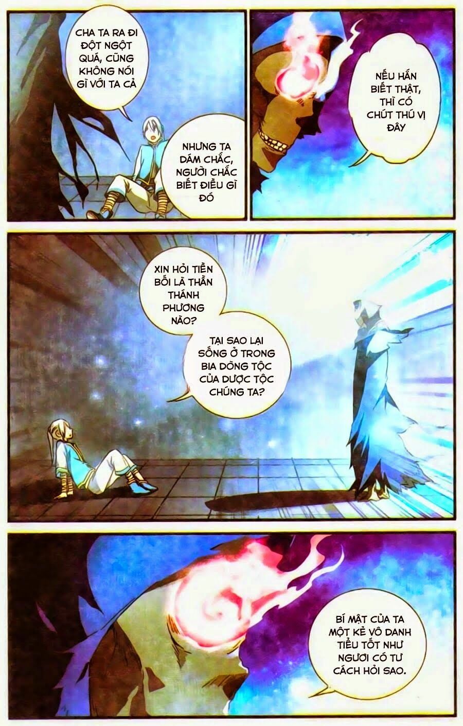 đấu phá thương khung tiền truyện truyền kỳ dược lão chapter 6 10