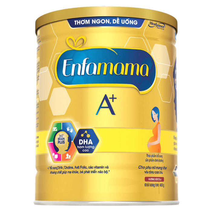 Sữa Bầu Enfamama A+ (400g) - Hương Choco