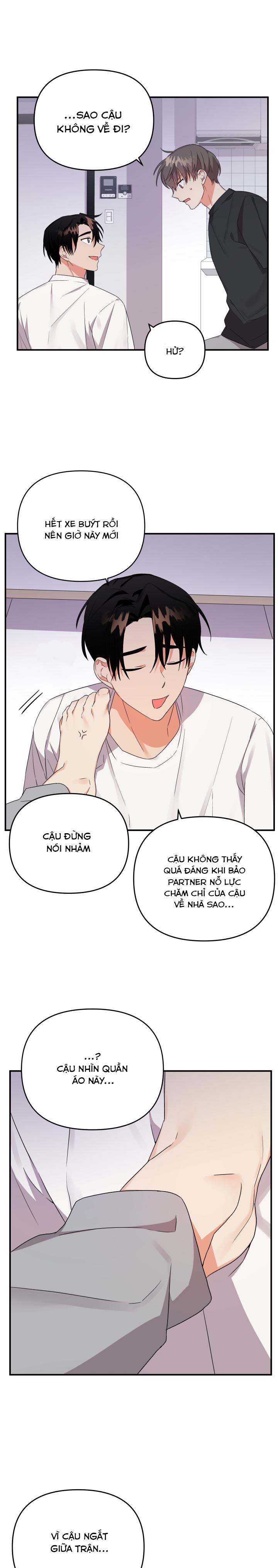 TÊN XẤU XA CỦA TÔI XXX chapter 9