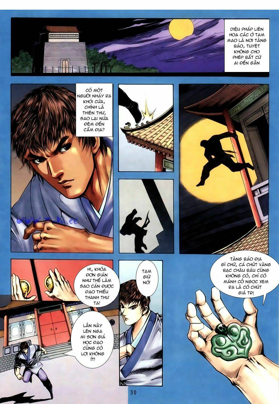 thục sơn kiếm hiệp truyện chapter 2 29