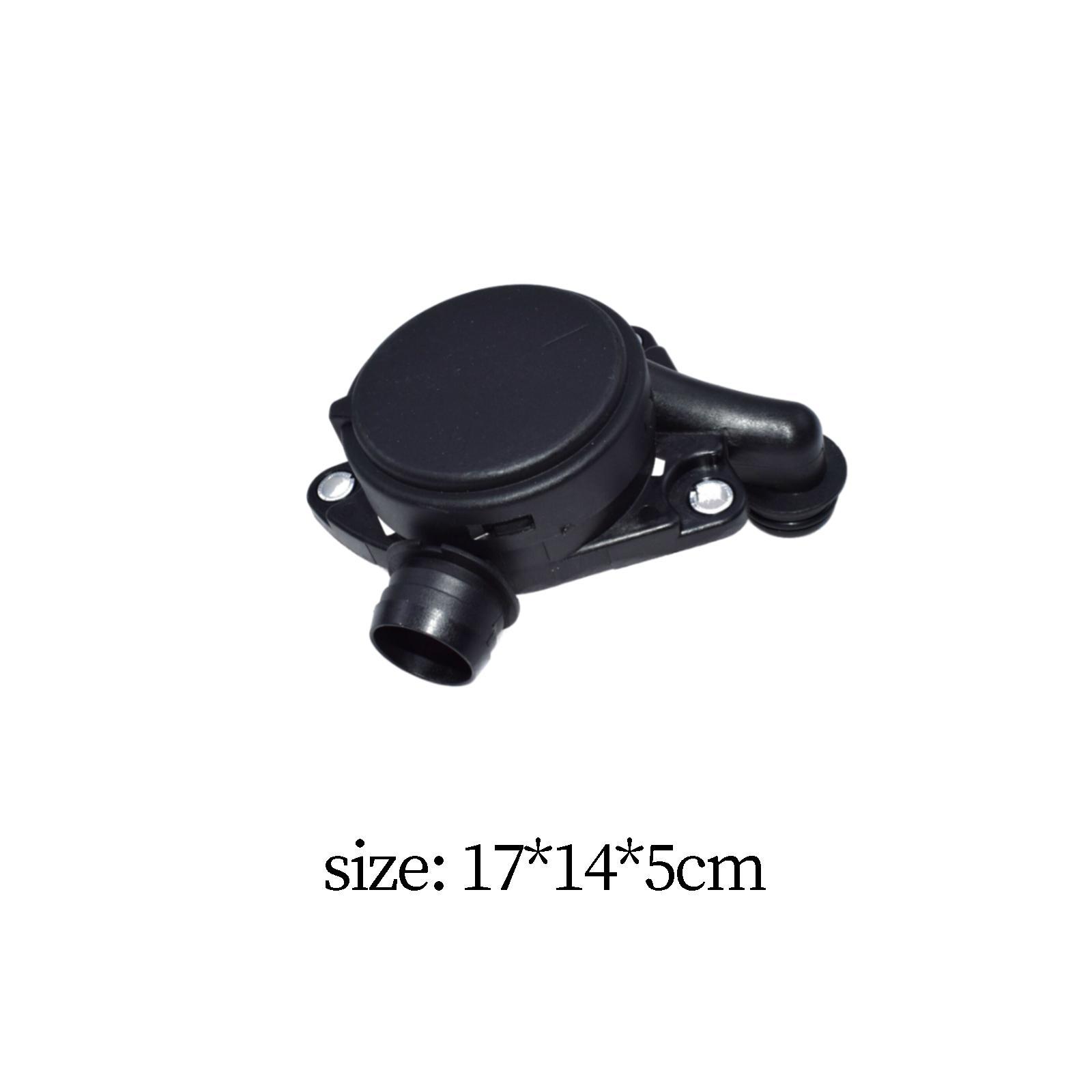 Black Crankcase Vent Breather 6460100091 for Mercedes- W211