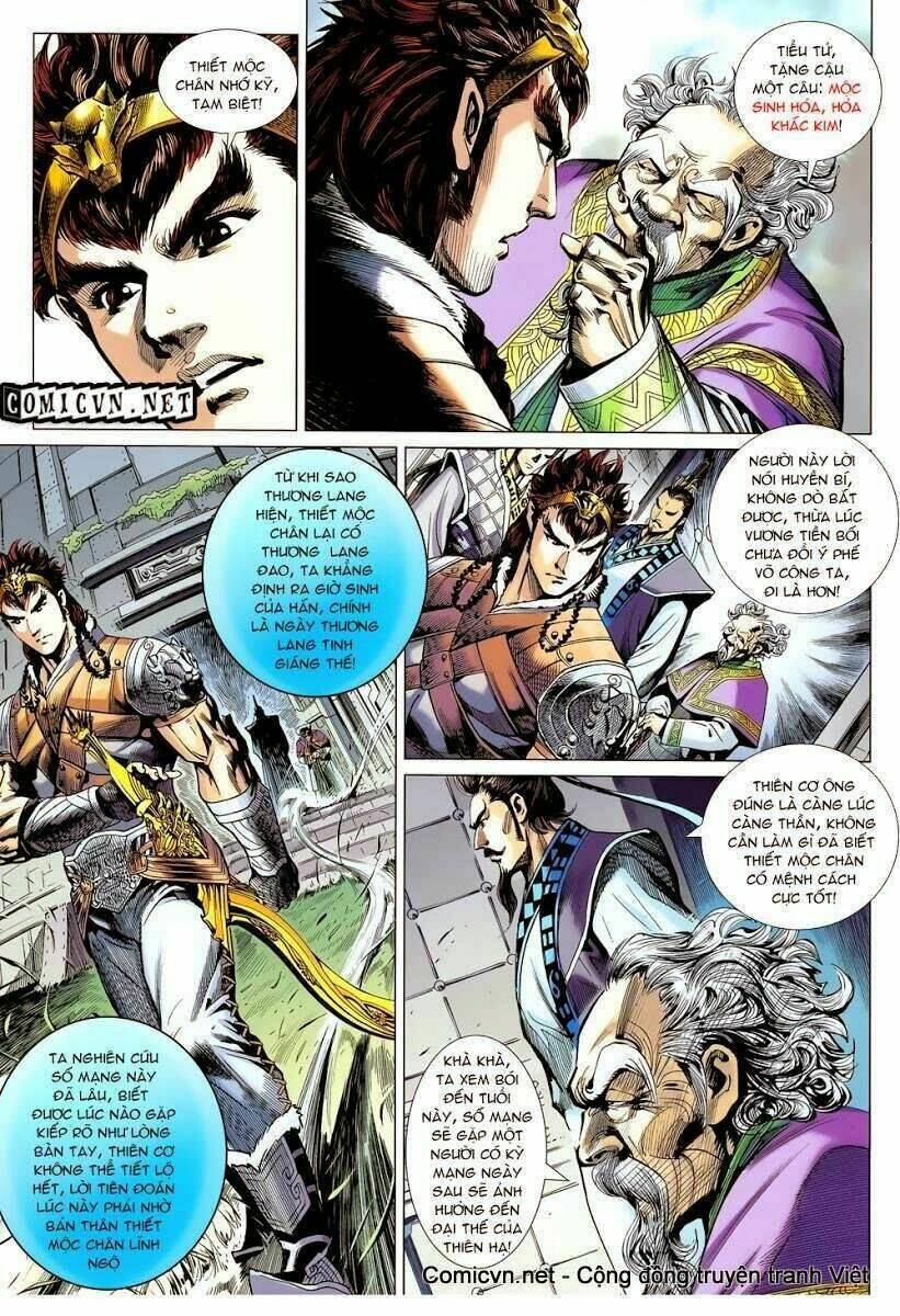thiên tử truyền kỳ 8 - thương thiên bá hoàng chapter 22 28