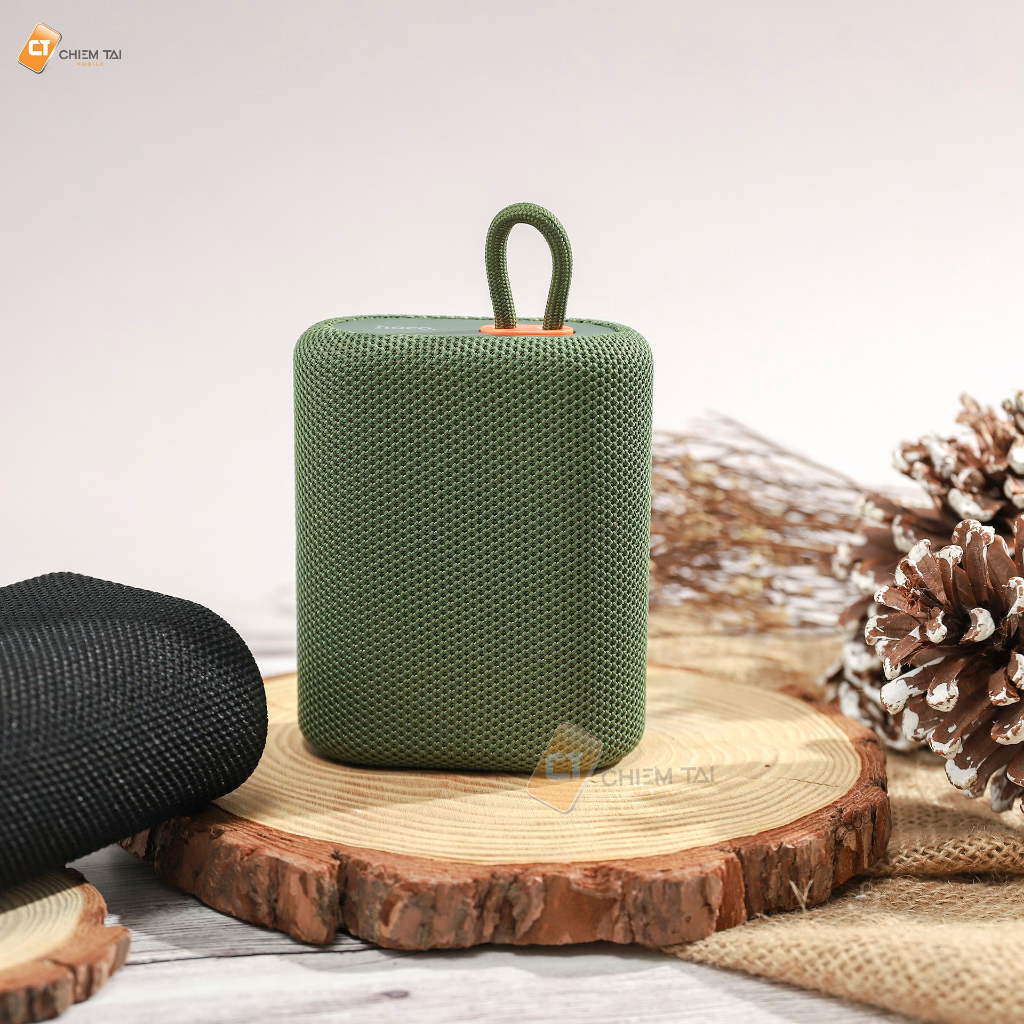 Loa Bluetooth Không Dây Có Khe Thẻ Nhớ HOCO BS47, Loa Cầm Tay Mini Hàng Chính Hãng, Bảo Hành 12 Tháng - Hoco Official Store