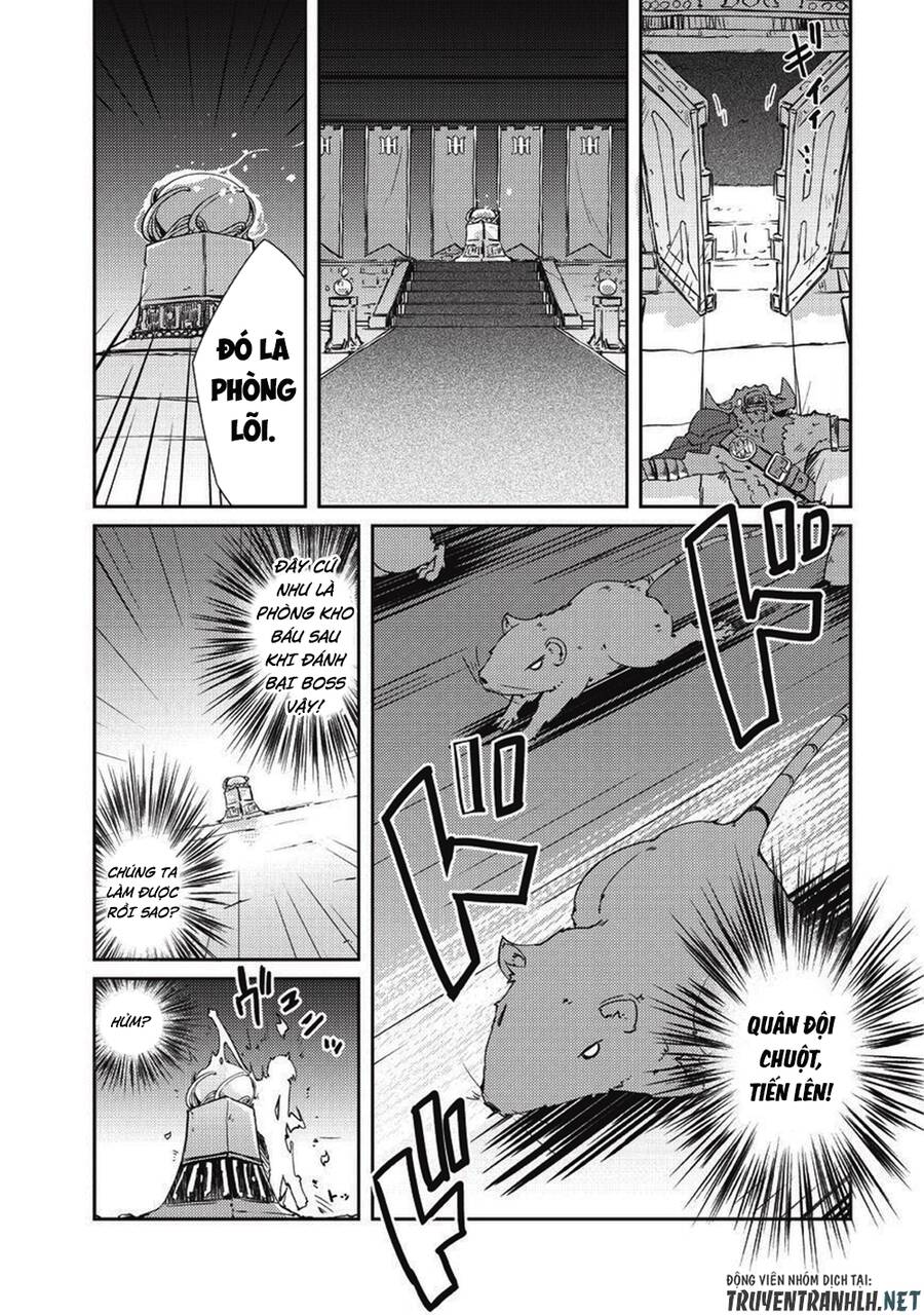 chủ nhân của mê cung rất lười chapter 10 22