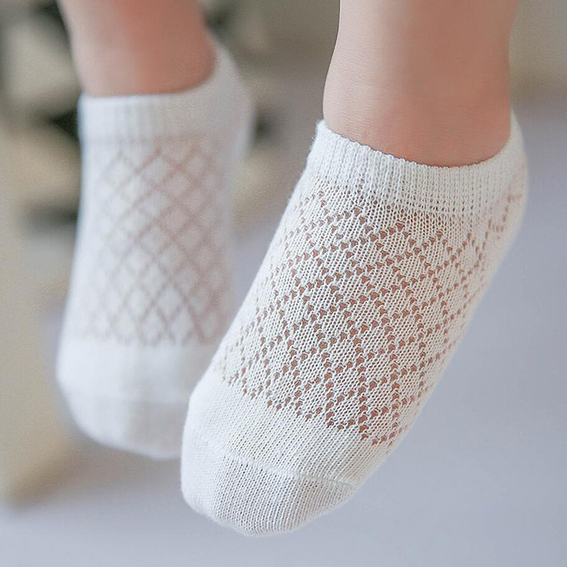 Bộ 10 đôi tất lưới xuất Nhật cho bé - Màu ngẫu nhiên