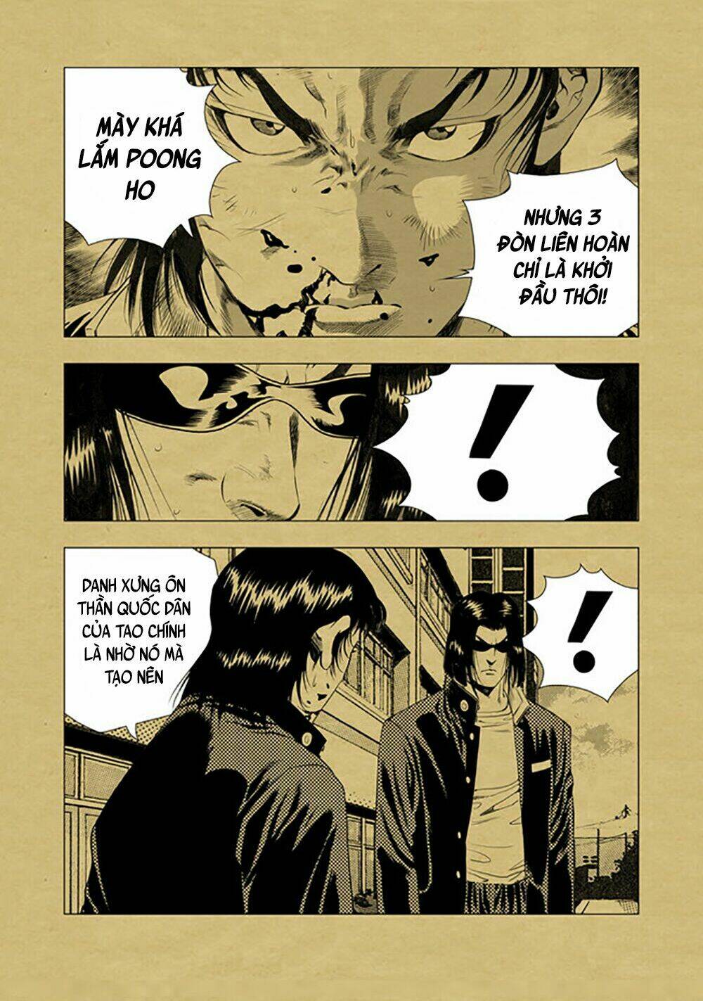 lucky ca trở lại - lucky jjang returns 2012 chapter 5 12