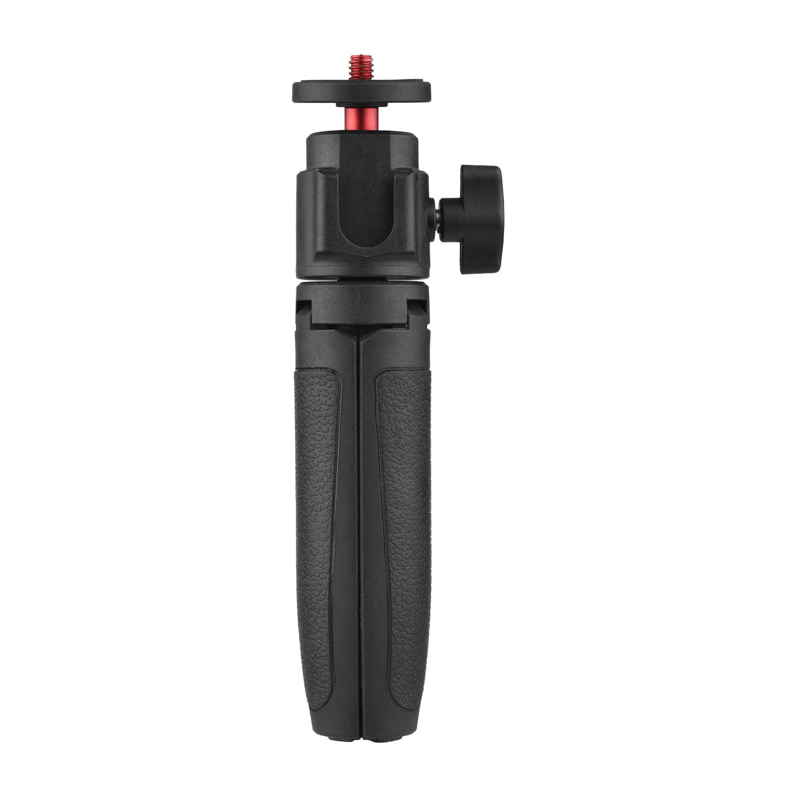 Lightweight Portable Tripod Extendable Tripod Stand Handle Grip with Adjustable Height for Phone Camera Selfie Video