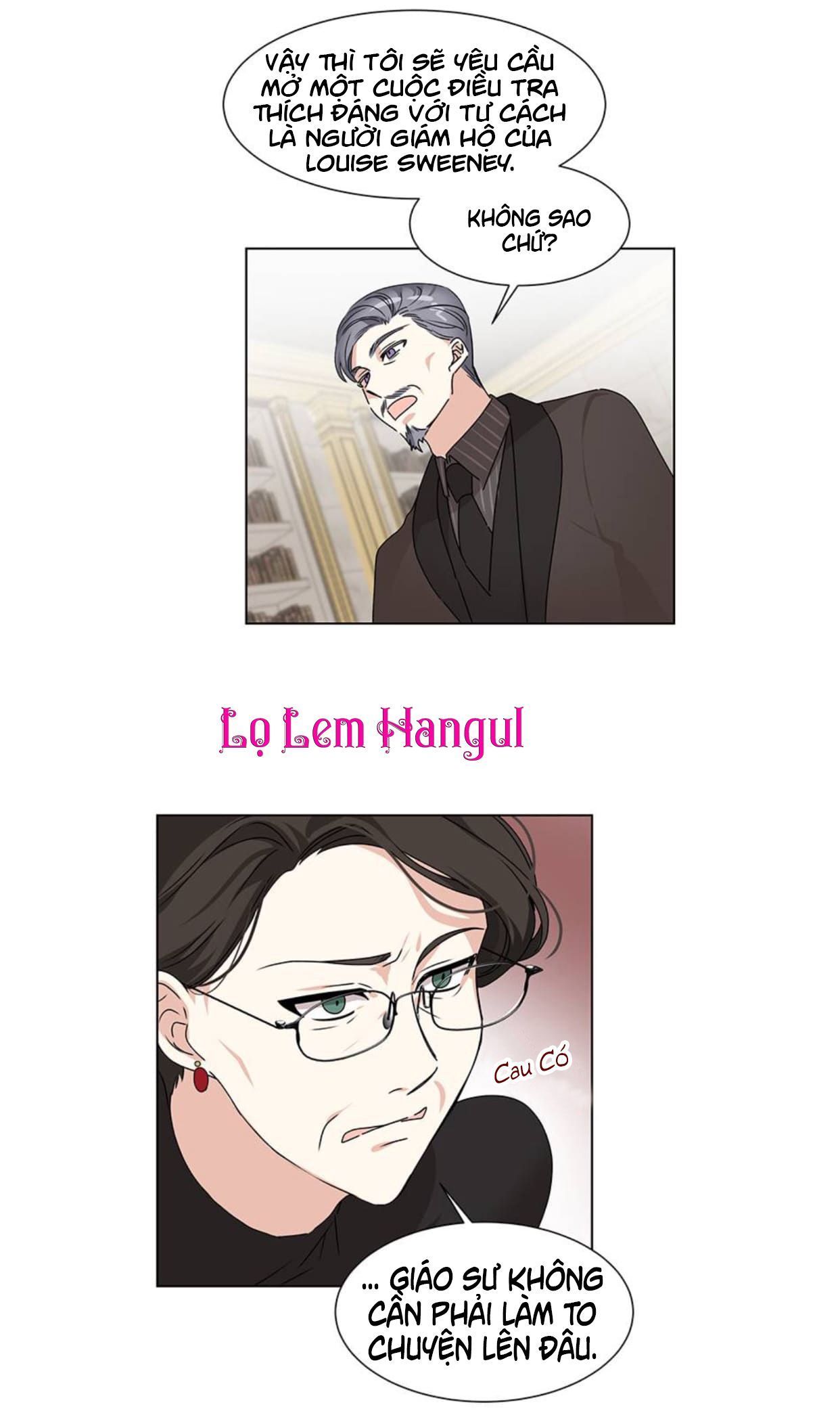 tôi là vị hôn thê phản diện chapter 17 41