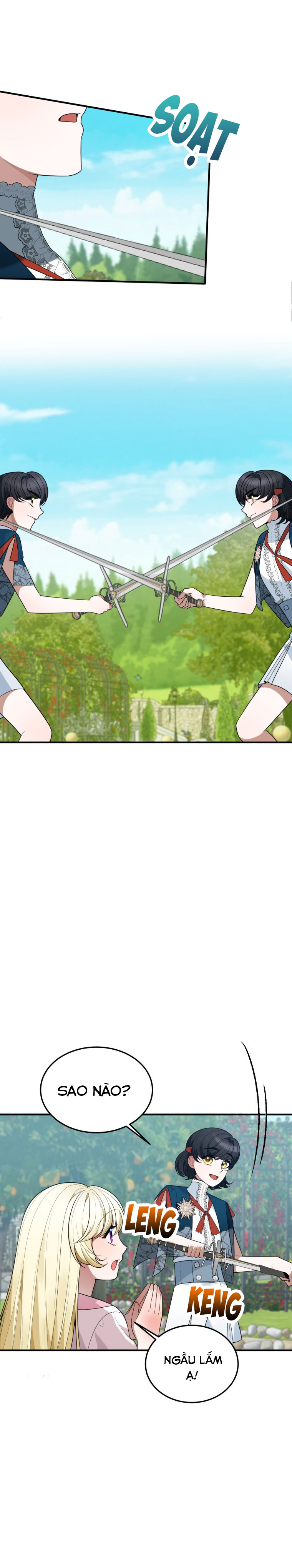 bước đi trên con đường hoa chapter 23 21